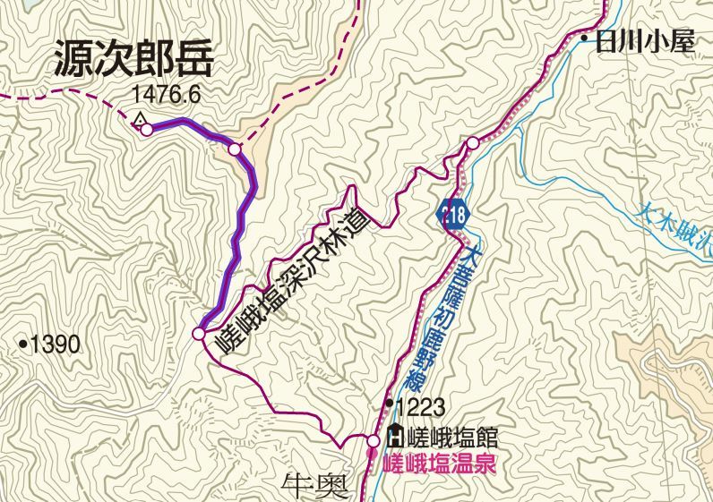 山梨百名山 源次郎岳 16 05 18 水 山 がまんなか 山梨百名山 源次郎岳 16 05 18 水 山 がまんなか
