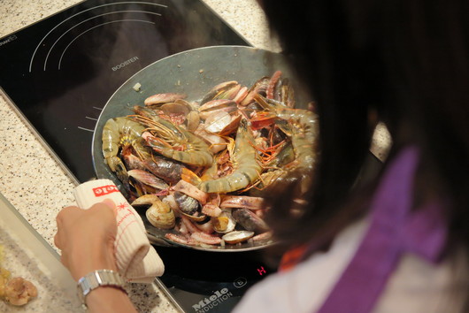 ★Try Miele! - Oven cooking._c0156359_1826375.jpg