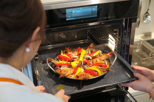 ★Try Miele! - Oven cooking._c0156359_18285064.jpg
