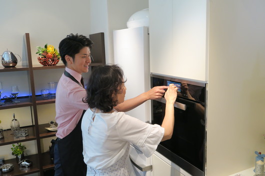 ★Try Miele! - Oven cooking._c0156359_18302914.jpg