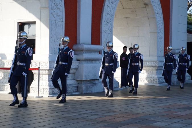 2015.12　台北旅行 Vol.11　今回の市内観光は忠烈祠_e0138560_22251910.jpg