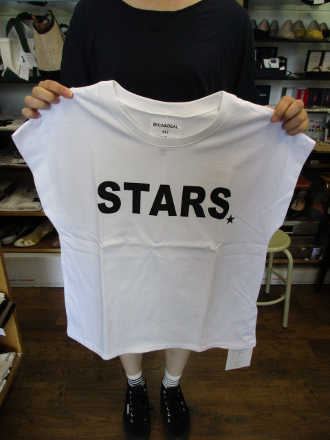 マイカ＆ディール MICA&DEAL  STARS Tee_e0076692_1434029.jpg