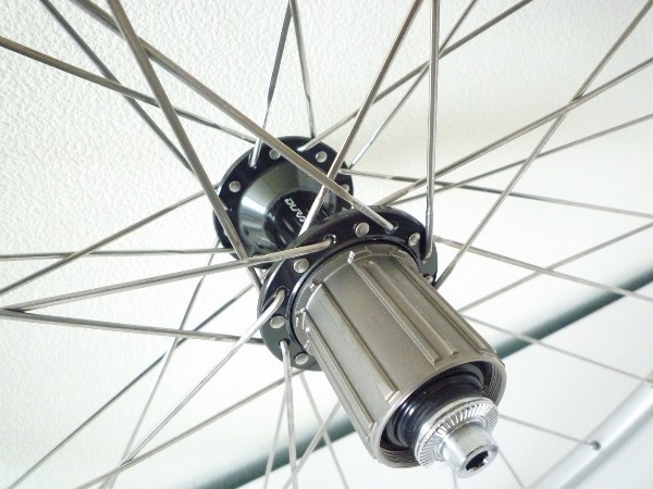 手組ホィール shimano da9000/sapim cx-ray/mavic openpro_a0262093_14512489.jpg