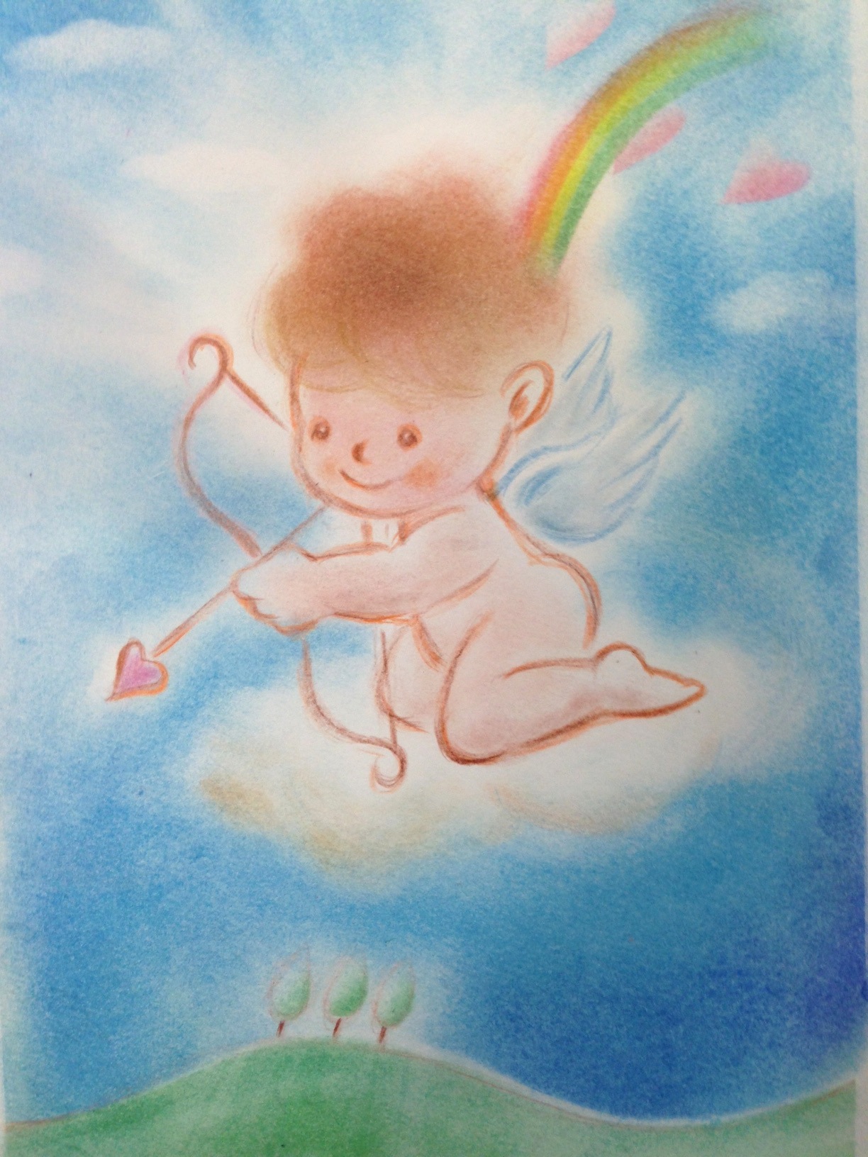 天使を描こうインストラクター講座　第５期_f0071893_1313644.jpg
