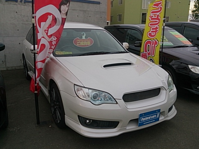 ★レガシーW BP型後期(^^)ご成約頂きましたッ!★(白石店)_c0161601_18363697.jpg