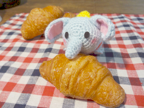 ツムツム編みぐるみダンボ 完成しました Maruwa Taroのfelt Factory ツムツム編みぐるみダンボ 完成しました Maruwa Taroのfelt Factory