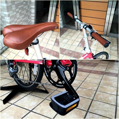 DAHON:Boardwalk D7を10SPEED化 です。 : カルマックス タジマ DAHON:Boardwalk D7を10SPEED化 です。 : カルマックス タジマ