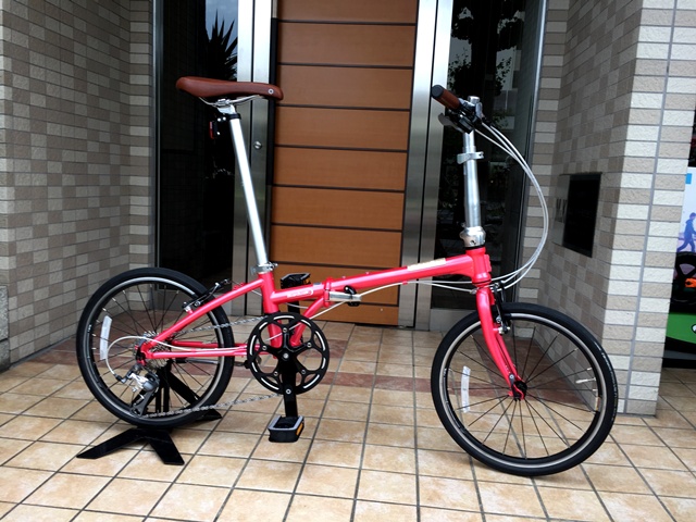 DAHON:Boardwalk D7を10SPEED化 です。 : カルマックス タジマ DAHON:Boardwalk D7を10SPEED化 です。 : カルマックス タジマ