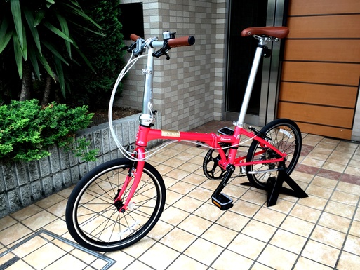 DAHON boardwalk D7 105 カスタム 10速
