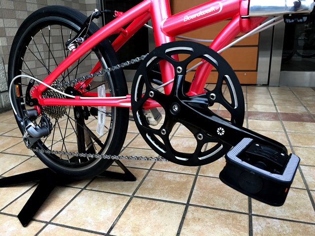 DAHON boardwalk D7 105 カスタム 10速 DAHON Boardwalk D7 10速化計画 【橋輪Blog】 : 橋輪