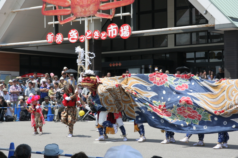 2016年6月4日射水市獅子舞競演会_f0306822_99065.jpg