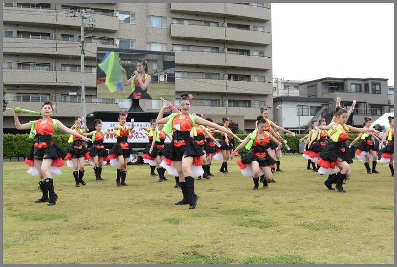 湘南よさこい祭り16 Barbie Doll 敬称略 神奈川県平塚市 暢気 のんき おやじ 湘南よさこい祭り16 Barbie Doll 敬称略 神奈川県平塚市 暢気 のんき おやじ