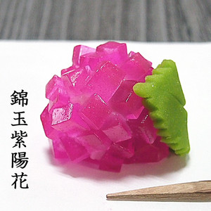 上生菓子・錦玉紫陽花_a0078827_23235059.jpg