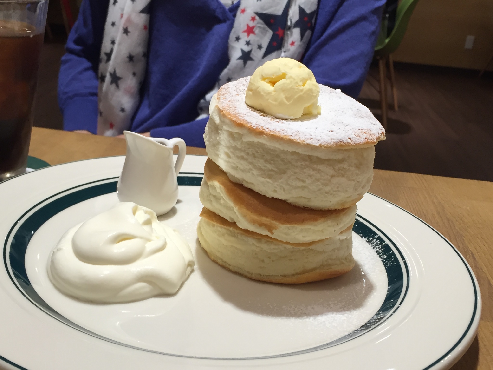 グラム 京都錦店 パンケーキ_c0223630_12466.jpg