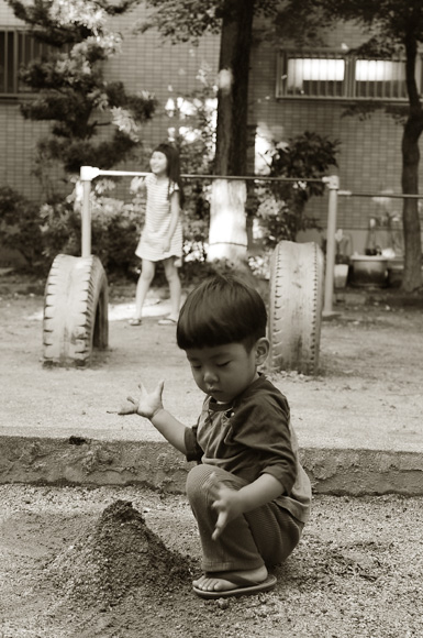 夕方の公園あそび。_d0227246_10131194.jpg