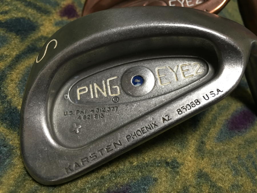 PING EYE2+ アイアン : ちゃげ's DIARY PING EYE2+ アイアン : ちゃげ's DIARY