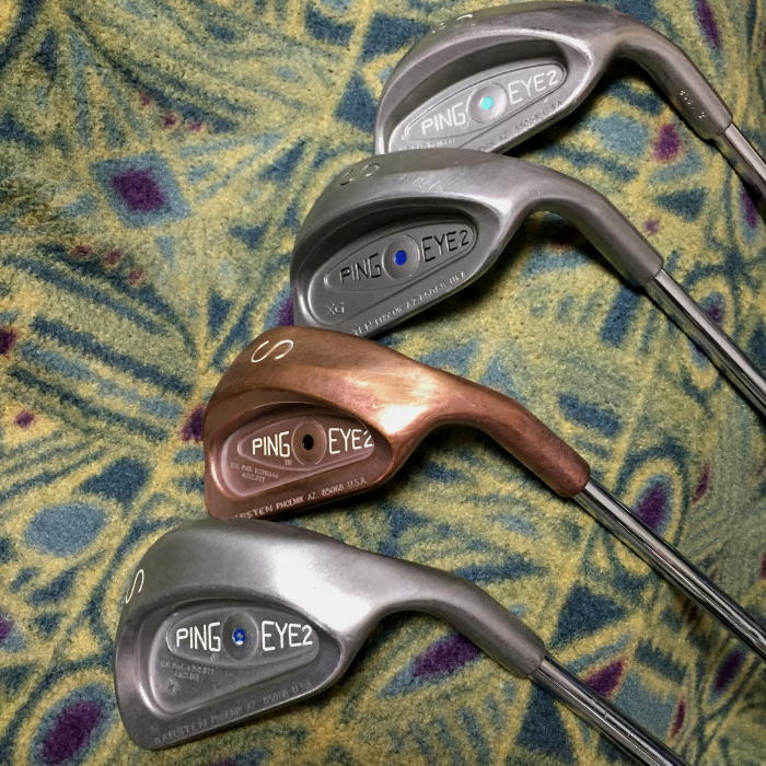 PING EYE2+ アイアン : ちゃげ's DIARY