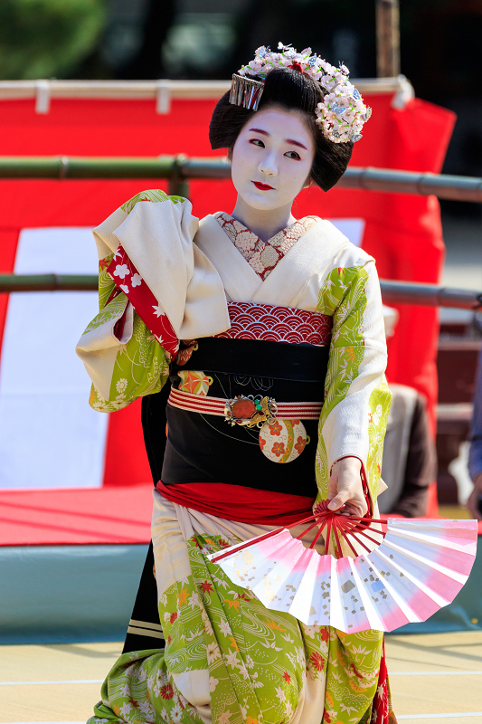 平安神宮例祭翌日祭　神賑行事（祇園東・富多愛さん、富久春さん、駒子さん、雛佑さん、叶菜さん）_f0155048_22572777.jpg