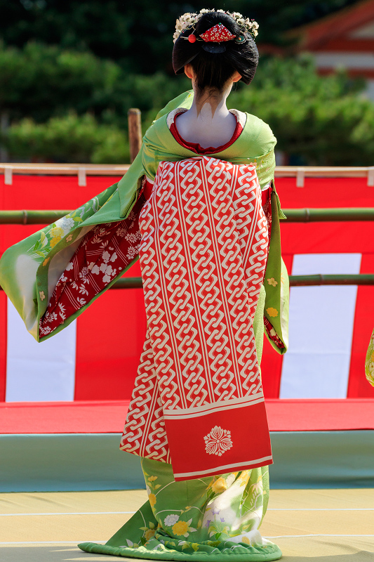 平安神宮例祭翌日祭　神賑行事（祇園東・富多愛さん、富久春さん、駒子さん、雛佑さん、叶菜さん）_f0155048_22595335.jpg