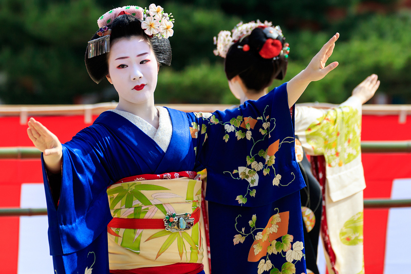 平安神宮例祭翌日祭　神賑行事（祇園東・富多愛さん、富久春さん、駒子さん、雛佑さん、叶菜さん）_f0155048_23114746.jpg