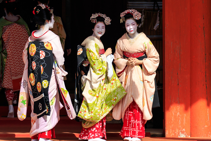 平安神宮例祭翌日祭　神賑行事（祇園東・富多愛さん、富久春さん、駒子さん、雛佑さん、叶菜さん）_f0155048_23135048.jpg