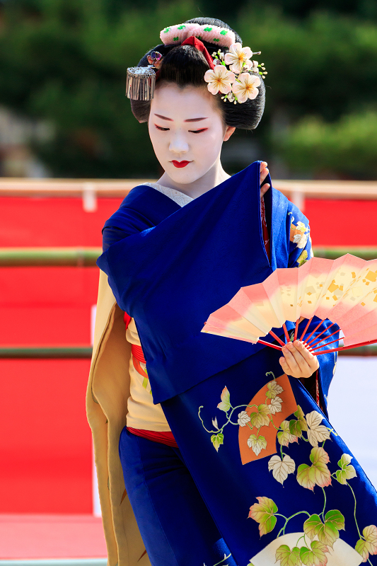 平安神宮例祭翌日祭　神賑行事（祇園東・富多愛さん、富久春さん、駒子さん、雛佑さん、叶菜さん）_f0155048_2325290.jpg