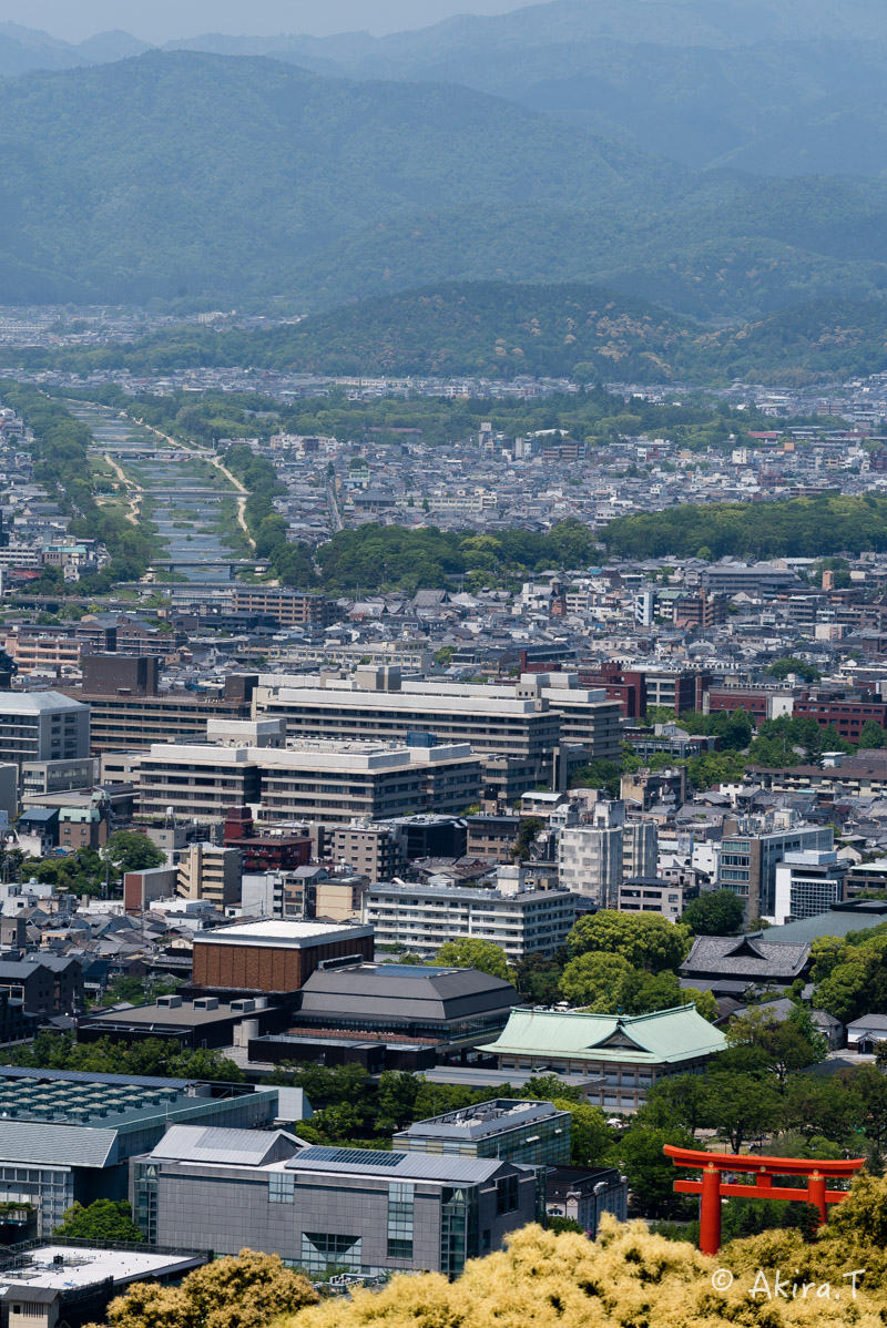 京都市内一望 -1-_f0152550_224537100.jpg