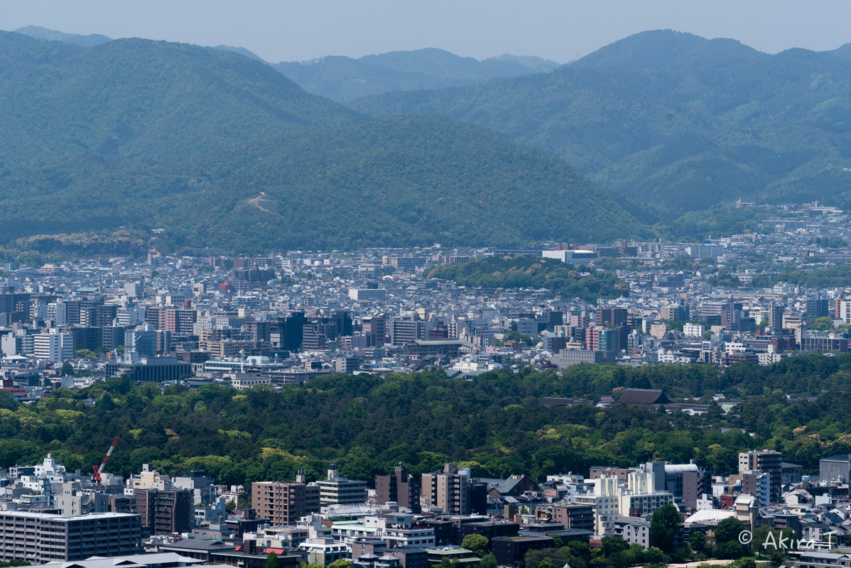 京都市内一望 -1-_f0152550_22465785.jpg