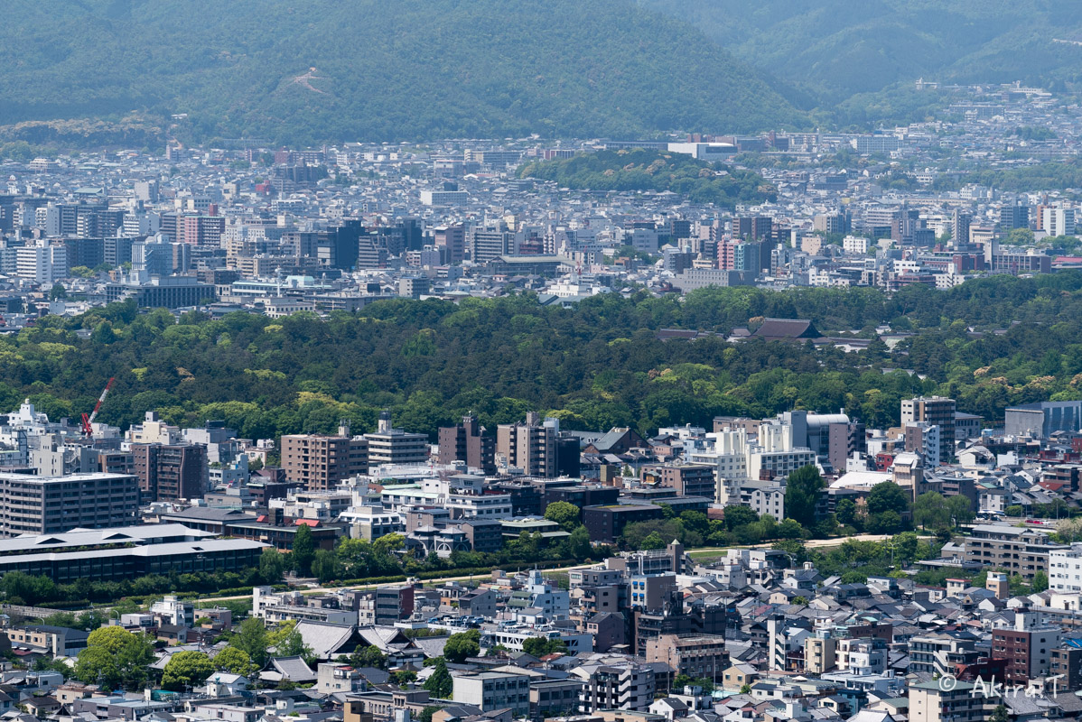 京都市内一望 -1-_f0152550_2248140.jpg