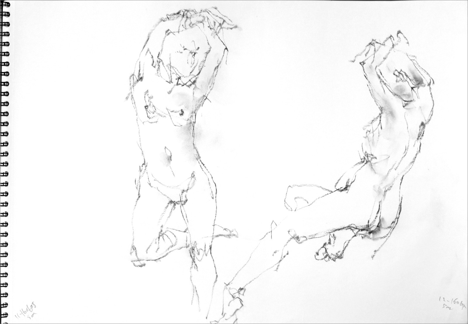 《Croquisする一日が始まる 2 ***** Give freedom to me. Free eyes free hand 》_f0159856_931249.jpg