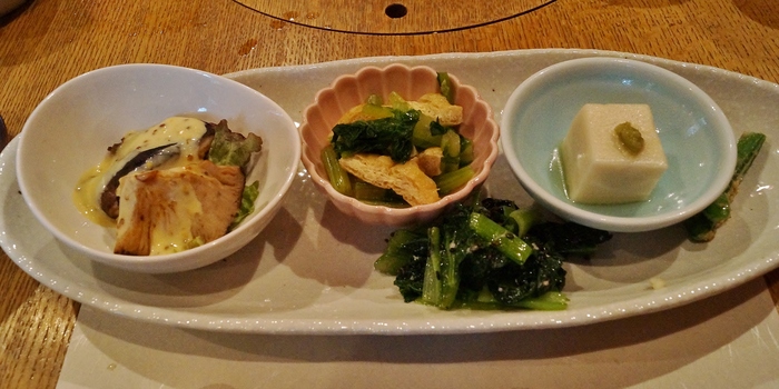 大和野菜の美味しいランチを「ならまち旬菜ひより」でいただく @奈良_b0063958_20344192.jpg