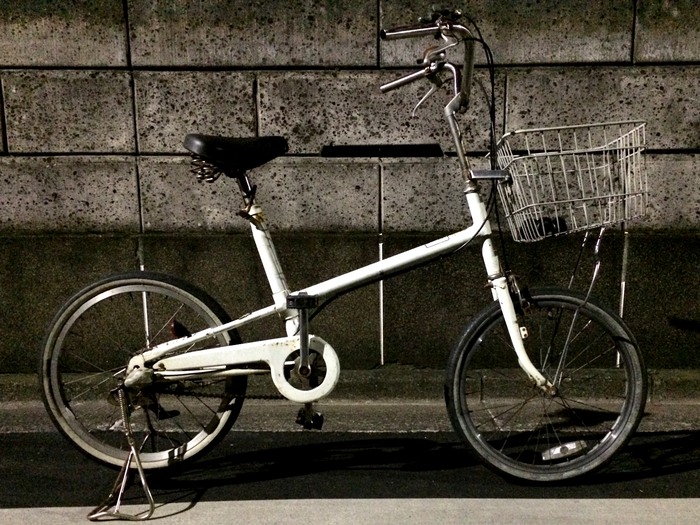 無印良品の自転車_a0123462_23341758.jpg