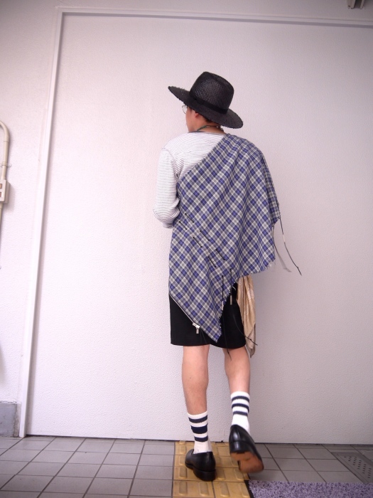 Border Washed Rib L/S 爽やかな着心地の一枚_f0224266_19342256.jpg