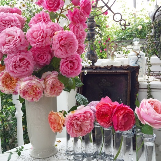 薔薇のブーケ♡_c0369367_08404488.jpg