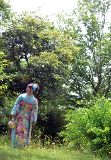 夏至に向かってますます長くなる一日......暗くなる..._b0194185_22304844.jpg
