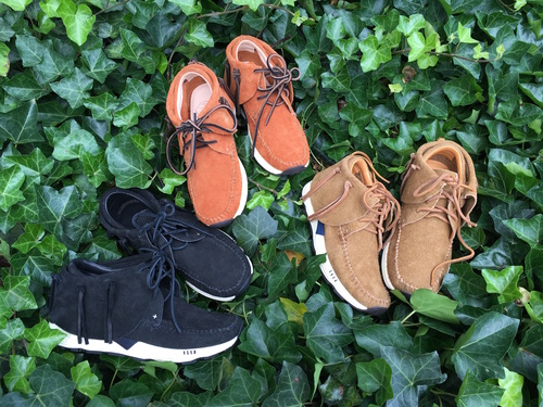 2275 visvim fbt スエード モカシン US8