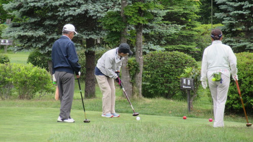 第９回岩泉町長杯パークゴルフ選手権大会_b0219993_17504589.jpg