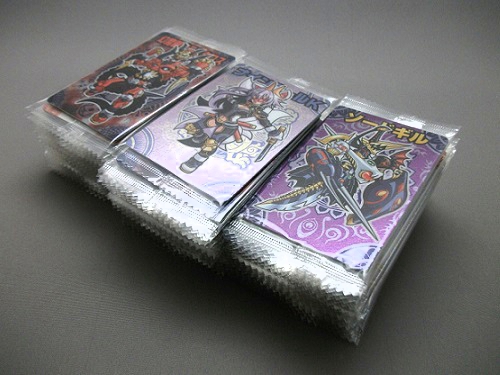 神羅万象チョコ 中古パック開封レビュー(100枚分) : BOB EXPO