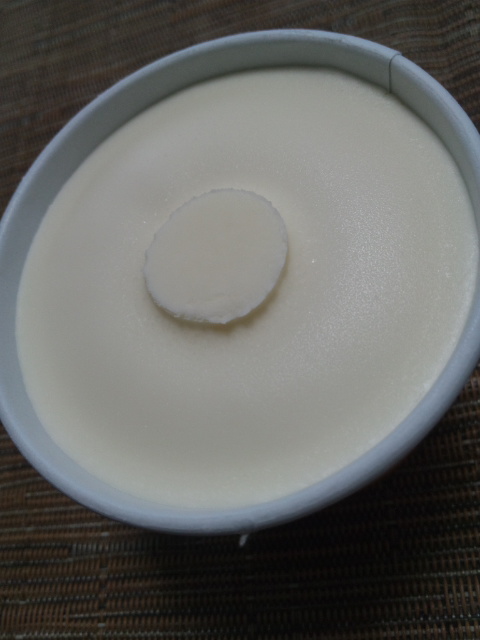 濃厚デザートアイス レアチーズヨーグルト味_f0076001_22225140.jpg