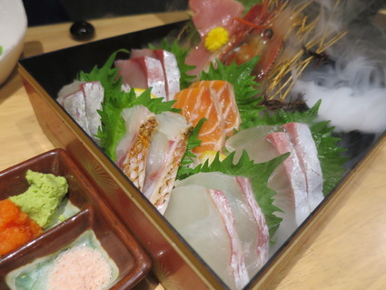 「俺の魚を食ってみろ！」西新宿店_c0212604_22575537.jpg