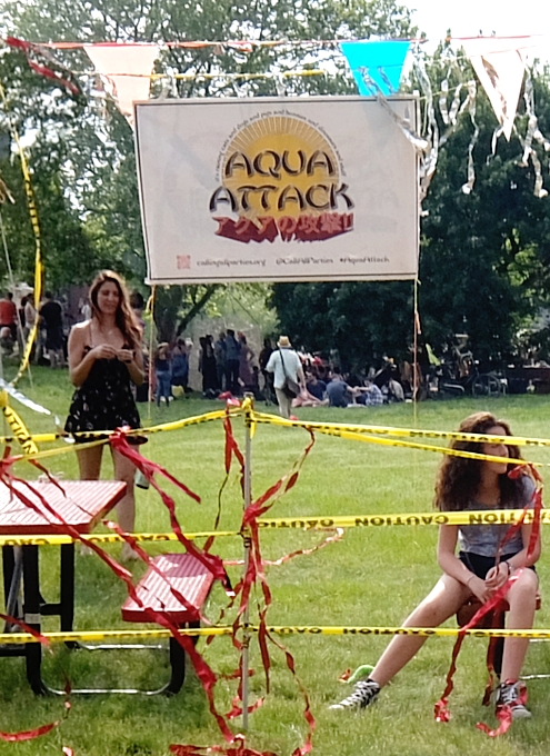 NYのインタラクティブ・アートな水合戦?!、Aqua Attack_b0007805_11254466.jpg