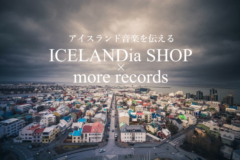 more records x ICELANDiaショップのコラボ開始！大宮の店頭ではゴッチの原画も！_c0003620_1649385.jpg