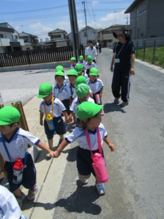 6月9日 (年少 園外保育 カッパグランド)_d0091723_16441615.jpg