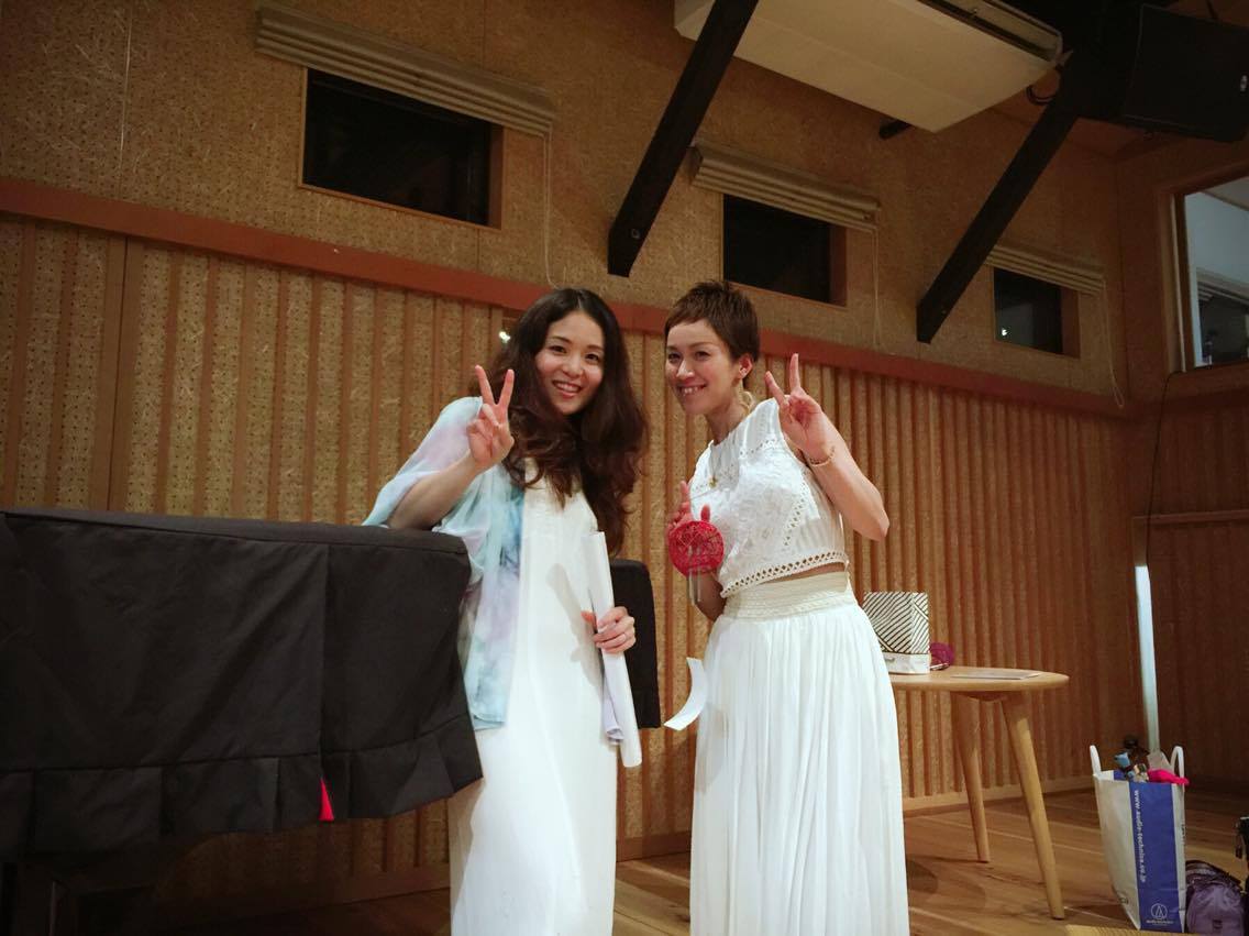 HINA×KANAコラボライブin 三国_a0271541_20431521.jpg