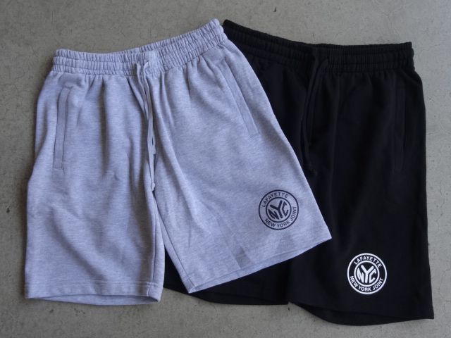 Lafayette TOKEN FLEECE SHORTS_a0221253_19341084.jpg