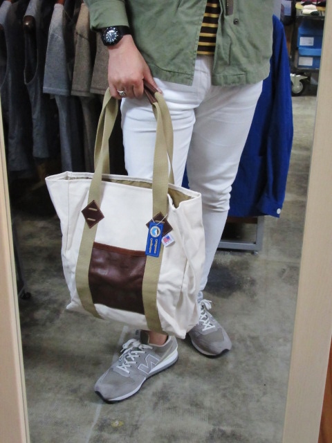 Oregonian Outfitters ･･･ CANVAS TOTE BAG！★！_d0152280_112673.jpg