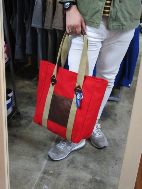 Oregonian Outfitters ･･･ CANVAS TOTE BAG！★！_d0152280_1135074.jpg
