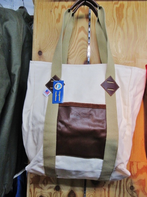 Oregonian Outfitters ･･･ CANVAS TOTE BAG！★！_d0152280_1144592.jpg