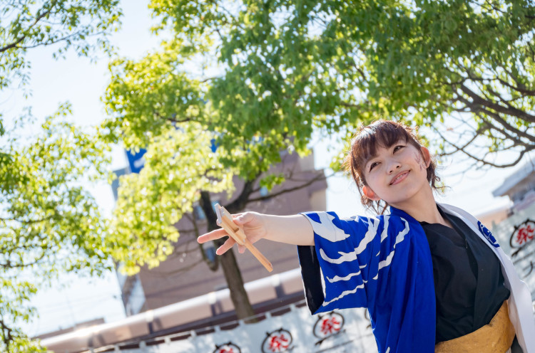 犬山踊芸祭16 人繋ぎ 祭りびと 踊りびと