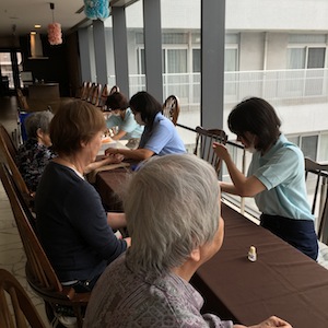 ボラ実習と実習施設にて=インストクラス=_a0191183_18565234.jpg